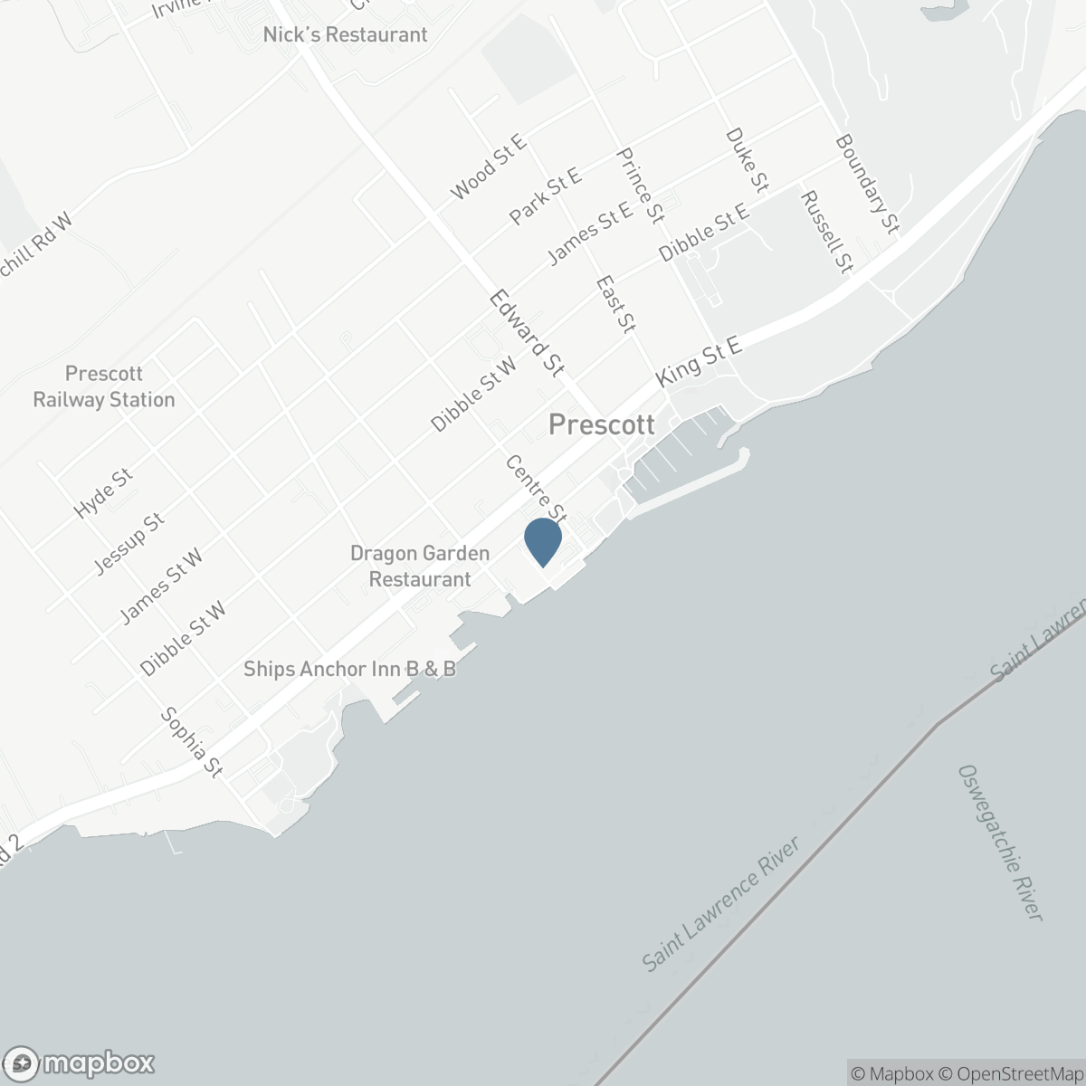 117 - 235 WATER STREET, Prescott, Ontario K0E 1T0